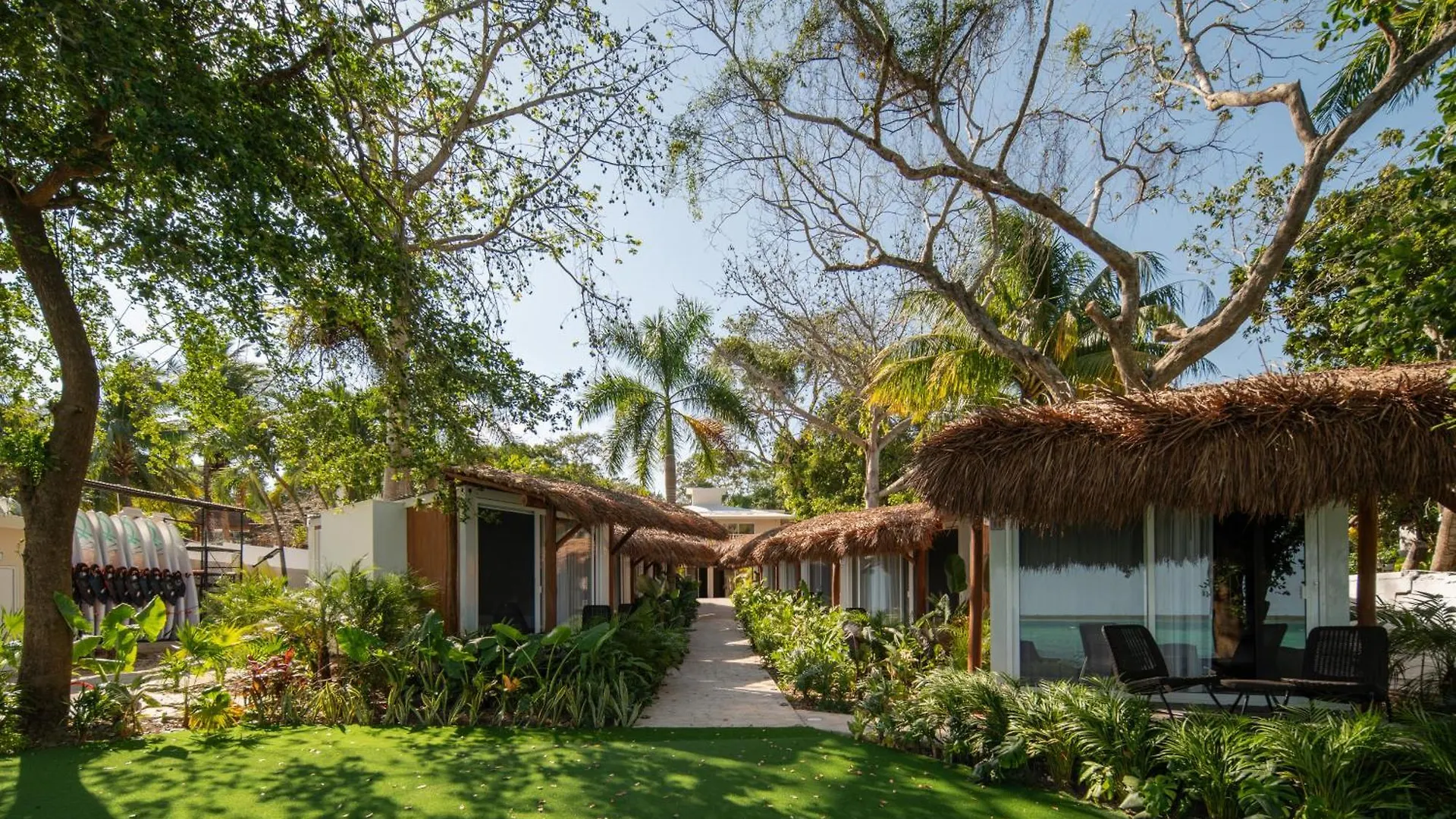 Hotel Casa Aakal Lagoon Front Bacalar